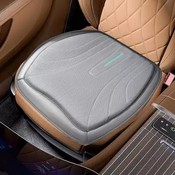 Гелевая подушка для сиденья, охлаждающая подушка для сиденья, охлаждающая подушка для сиденья, гелевый охлаждающий коврик для водительского сиденья, дышащее летнее водительское сиденье, кресло чёрный