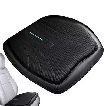 Гелевая подушка для сиденья водителя автомобиля, гелевая подушка для ягодиц, охлаждающая накладка на сиденье, гелевый охлаждающий коврик для водительского сиденья, дышащие летние водительские сиденья серый