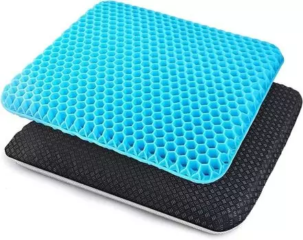 Гелевая подушка Гелевая подушка Zero Cushion Применяет гелевые технологии из Японии Двойная структура Невесомость Сотовая структура Красивые ягодицы Сидя