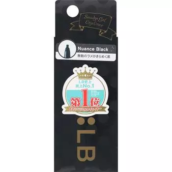 Гелевая подводка для глаз IK LB Smudge Gel Eyeliner Nuance Black 0,1 г Макияж глаз Подводка для глаз Основной способ использования — растушевать подводку с помощью ватного тампона или аналогичного инструмента.