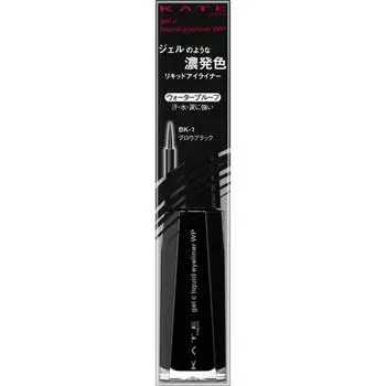 Гелевая подводка для глаз Kate Conch WP Bk 1 Glow Black 1,5 мл