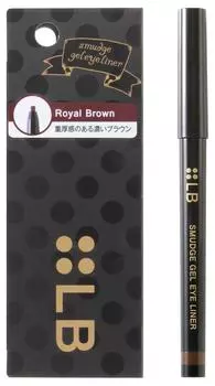 Гелевая подводка для глаз LB Smudge Royal Brown