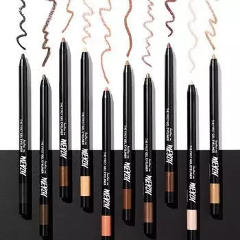 Гелевая подводка для глаз Merge the First, корейская косметика, KPOP G1. black moon