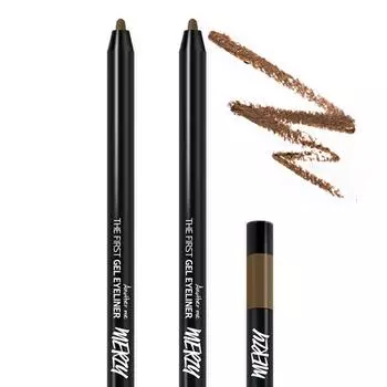 Гелевая подводка для глаз Merge the First 0,5 г, G3 Amber Bronze, 2 шт.