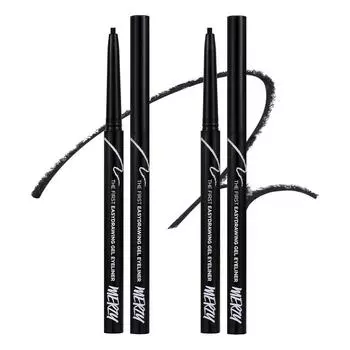 Гелевая подводка для глаз Merge the First Easy Drawing 0,14 г, EG1 Conte, 2 шт.