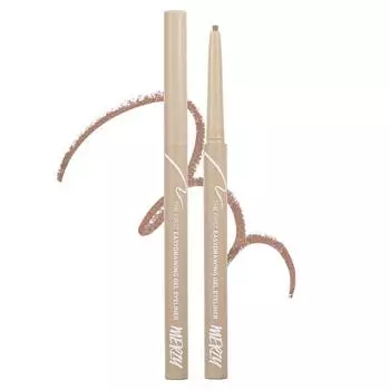 Гелевая подводка для глаз Merge the First Easy Drawing 0,14 г, EG6 Pecan, 1 шт.