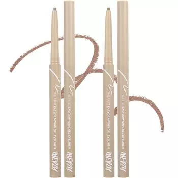 Гелевая подводка для глаз Merge the First Easy Drawing 0,14 г, EG6 Pecan, 2 шт.