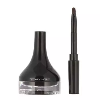 Гелевая подводка для глаз Tony Moly Bag Gel Eyeliner 02 Коричневый, ЧЕРНЫЙ, 1 шт.