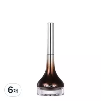 Гелевая подводка для глаз Tony Moly Bag Gel Eyeliner Z, 02 Коричневый, 6 шт.