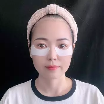 Гелевая повязка для глаз Гелевая гидрогелевая маска для глаз Повязка для глаз Эластичная ткань Нетканый материал 3 sets