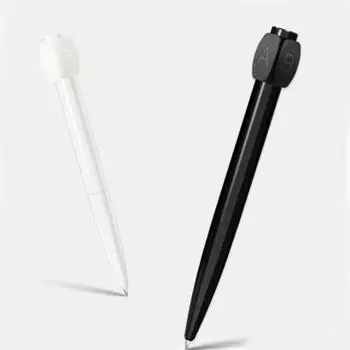 Гелевая ручка ABCD Rotation Answer, бесшумная конструкция подшипника для снятия беспокойства, облегчение благодаря новому дизайну Rotation синий