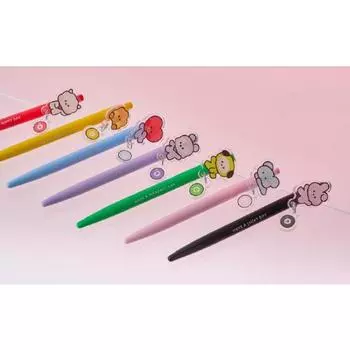 Гелевая ручка BT21 minini Lucky Gatcha CHIMMY