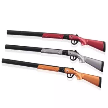 Гелевая ручка для снайперской винтовки, креативный игровой пистолет для выживания, игрушечная гелевая ручка, нейтральная ручка 0,5 мм