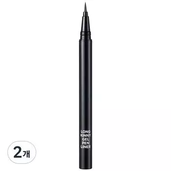 Гелевая ручка-лайнер Tony Moly Perfect Eyes Longkini 0,6 г, нет. 1 гель черный, 2 шт.