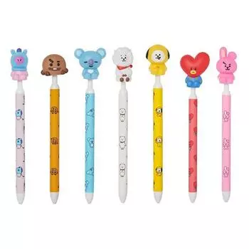 Гелевая ручка Line Friends BT21 Figure COOKY