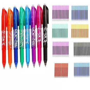 Гелевая ручка милый ластик волшебная гелевая ручка набор школьные офисные письменные принадлежности школьные канцелярские принадлежности школьные принадлежности красный