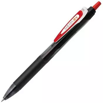 Гелевая шариковая ручка Zebra Sarasa Dry красная 10 шт. 0,5 B-JJ31-R красный