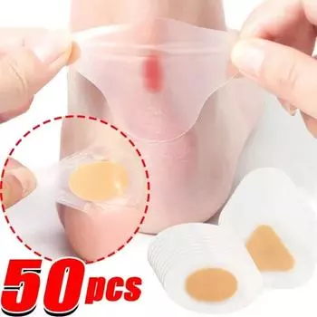 Гелевая защита пятки, пластыри для ног, клейкие волдыри, подушечки для пятки, наклейки для обуви, облегчение боли, пластырь, подушка для ухода за ногами, ручка 1PCS