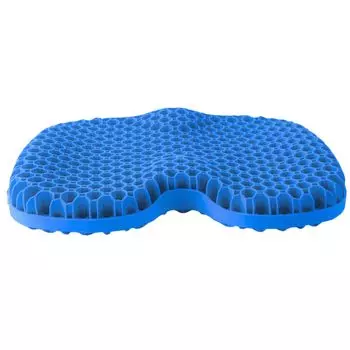 Гелевое сиденье Давление тела для всех Чехол подушки включен [Последняя] Подушка, Подушка, Эргономичная, Воздухопроницаемая, Дисперсионная, Портативная, Автомобили, Стулья, Дом,