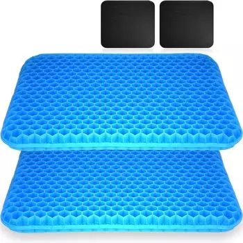 Гелевое сиденье Zero Gravity Highly Seat подходит для всех, поставляется с гелем Double Honeycomb, нет необходимости работать из дома, красивое, моющееся, подушка, дышащая,
