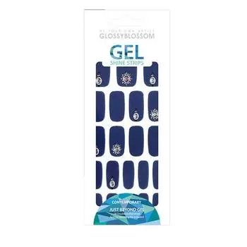 Гелевые наклейки для ногтей Glossy Blossom, 1 шт, Two Infinity