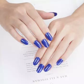 Гелевые наклейки для ногтей Light Therapy Bake Free полуотверждаемые гелевые наклейки для ногтей