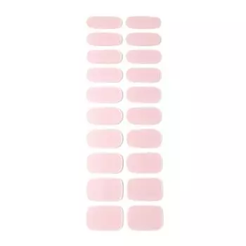 Гелевые наклейки для ногтей, светоотверждающиеся наклейки для ногтей, серия Glitter 6.5*18