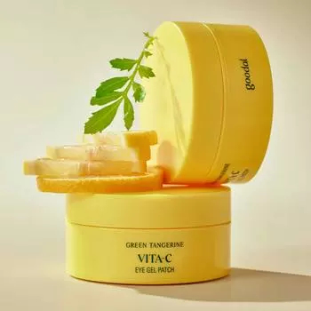 Гелевые патчи для глаз Green Tangerine Vita C 72 г (60pcs)