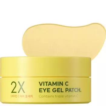 Гелевые патчи для глаз Tony Moly 2X Vitamin C, 60 шт., 1 шт.