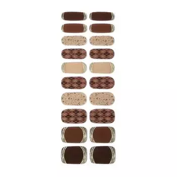 Гелевые патчи для маникюра Водостойкие долговечные патчи для французского маникюра Пластыри для фототерапии Полуотверждаемые гелевые патчи для ногтей 6.5*18