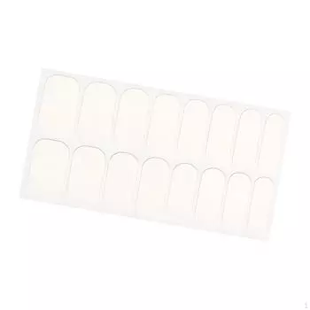 Гелевые покрытия для ногтей для стильных женщин — простое нанесение и снятие White