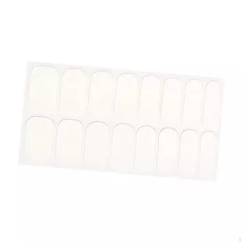 Гелевые покрытия для ногтей для стильных женщин — легкое нанесение и снятие White