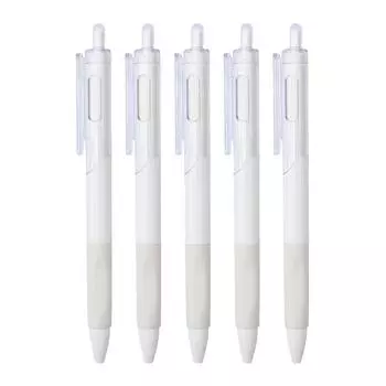 Гелевые ручки-роллеры с черными чернилами, выдвижной тонкий наконечник ST, набор ручек в минималистичном дизайне для письма