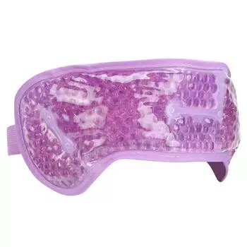 Гелевые шарики Горячий Холодный Компресс Облегчение Боли При Мигрени Многоразовый Горячий Холодный Компресс Обертывание Головы Фиолетовый фиолетовый