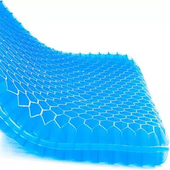 Гелевый большой высокий сотовый двойной чехол для тела с нулевой гравитацией, включающий подушку, упругость, подушку, структуру, подушку, воздухопроницаемый, дисперсия,