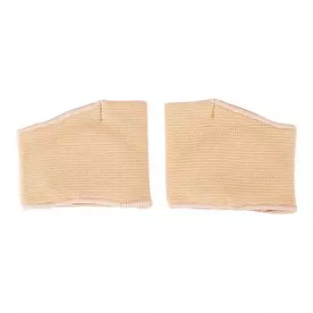 Гелевый чехол для пальцев ног, снятие боли в плюсневой кости, защита от ударов и давления на переднюю часть стопы, уход за ногами S L