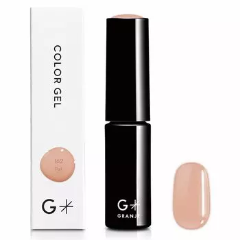 Гелевый лак для ногтей Office Nail Color Gel Single Item Single Color Beige Nude Color Sheer Transparency Made in Japan Self Gel Nail (162 Пал) |