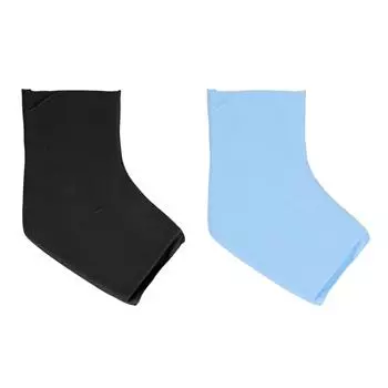 Пакет со льдом и гелем для лодыжки, удобный, гибкий, многоразовый, холодный компрессионный бинт для подошвенной фасции Black