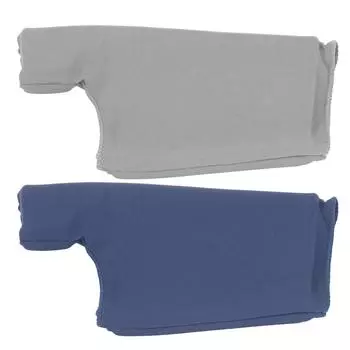 Гелевый пакет со льдом для ног на лодыжке при подошвенном фасциите, горячий холодный компресс, многоразовый пакет со льдом для ног Dark blue