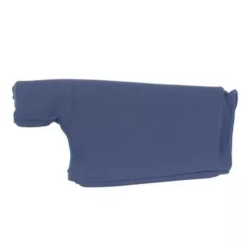 Гелевый пакет со льдом для ног на лодыжке при подошвенном фасциите, горячий холодный компресс, многоразовый пакет со льдом для ног темно-синий