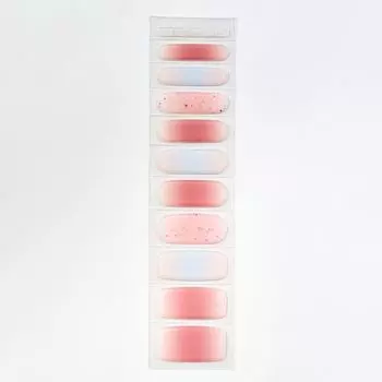 Гелевый пластырь второго поколения фототерапевтический накладной ногтевой пластина фототерапия мягкий ноготь полуотвержденный гидрогель маникюр 002