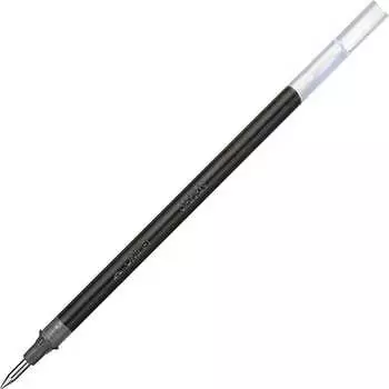 Гелевый стержень для шариковой ручки Mitsubishi Pencil Signo extra fine 0.38 черный 10 шт. UMR1.24