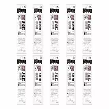 Гелевый стержень для шариковой ручки ZEBRA Sarasa Grand Vintage Color Bordeaux Purple 0,5 мм JF-0.5 BP-RJF5-VBP