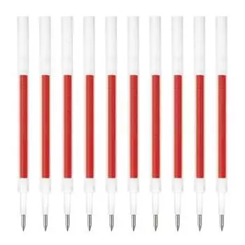 Гелевый стержень для шариковой ручки Zebra Sarasanano JF-0.38, красный, 10 шт. B-RJF38-R