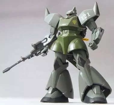 Gelgoog IGLOO finished Suit Gundam MS HCM-Pro 37-00 1/200 (MS version) (Painted product) (Mobile IGLOO)
