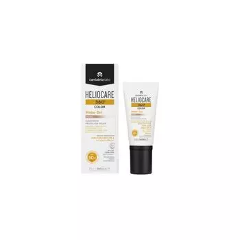 Гелиокаэр Вода 360? Бежевый цветной гель Spf50 50 мл