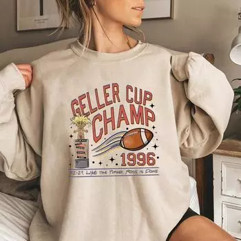 Geller Bowl Friendsgiving Толстовка Friends Thanksgiving Толстовка Ross Rachel Monica Chandler Phoebe Shirt Unisex Sweatshirts S чёрный