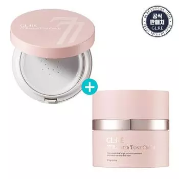 Gelli Gelli 77 Barrier Tone Cream баночка 27,5 г + кушон 15 г, 1 шт.