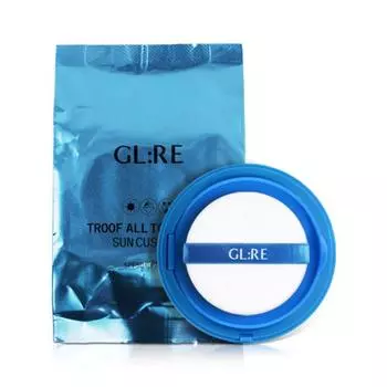 Gelli Troupe All Together Sun Cushion 25gSPF50+ Refill Waterproof Sun Care, 25g, 1 piece