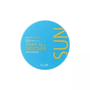 Основной продукт Gelli Troupe All Together Sun Cushion, 25 г, 1 шт.